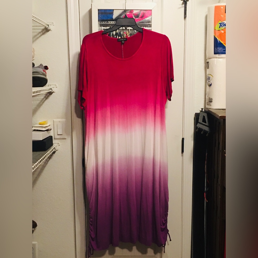 Lane Bryant long dress